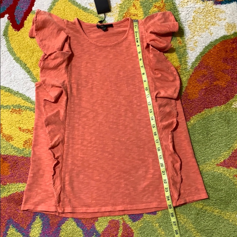 Frye Ruffle Sleeveless Top - Picture 14 of 14